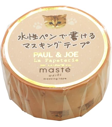 Amazon | 限定 マスキングテープ PAUL & JOE La Papeterie コラボ